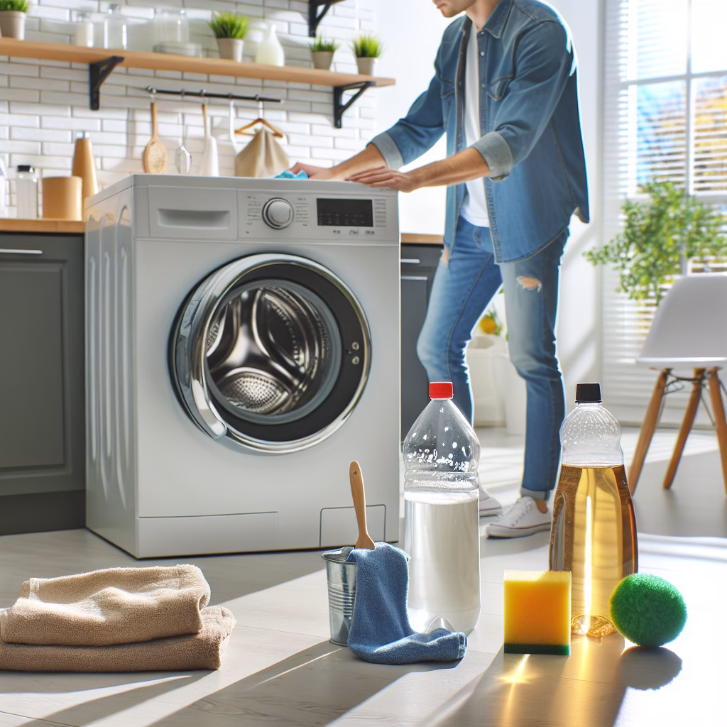Як прибрати неприємний запах з пральної машини?