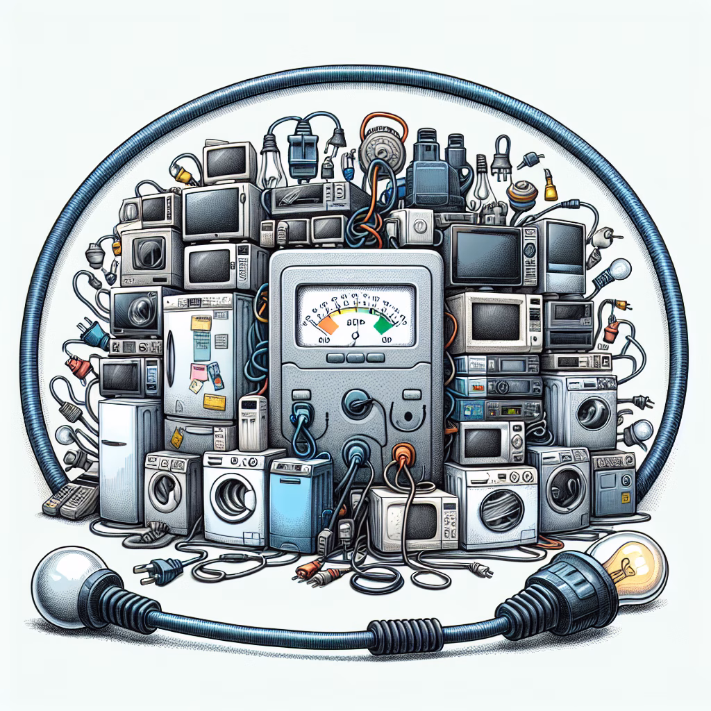 Скільки споживають основні побутові прилади