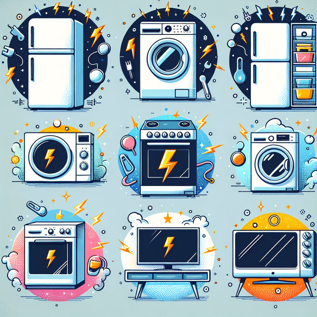 Скільки кіловат тягнуть побутові прилади