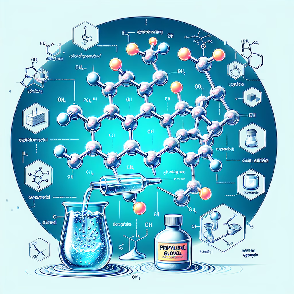 Що таке пропіленгліколь і яке в нього призначення