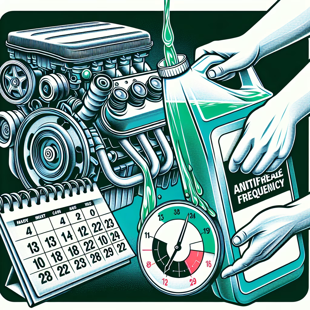 Як часто необхідно міняти антифриз