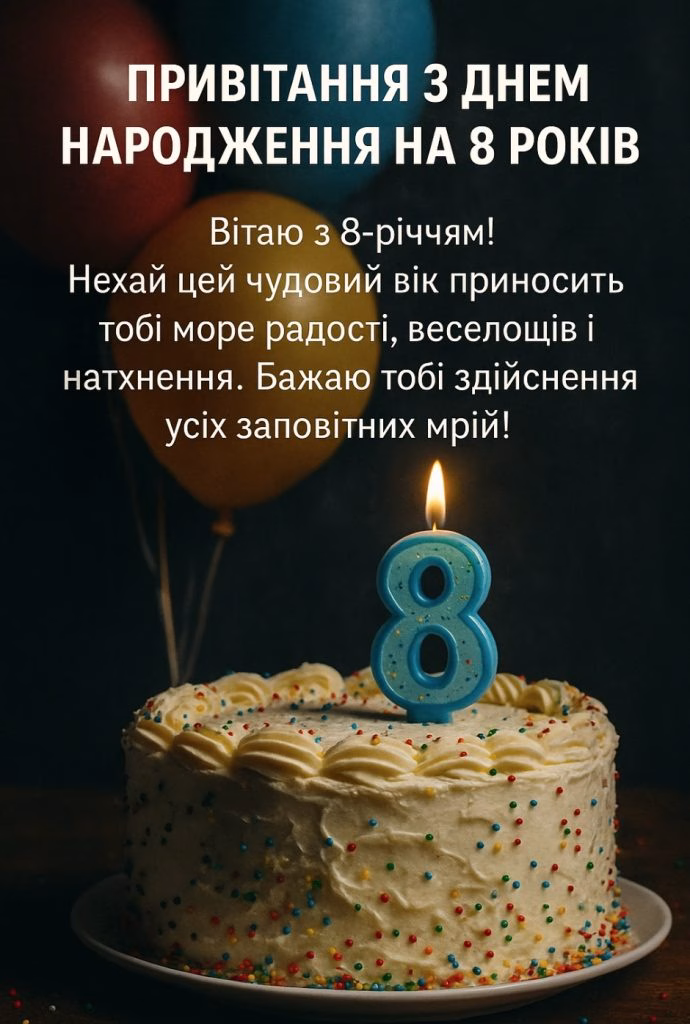 Празднование дня рождения