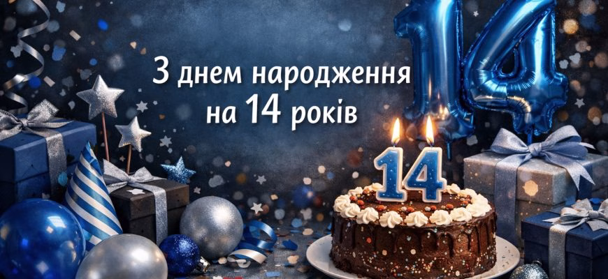Поздравления с днем рождения на 14 лет – красивые поздравления и искренние пожелания