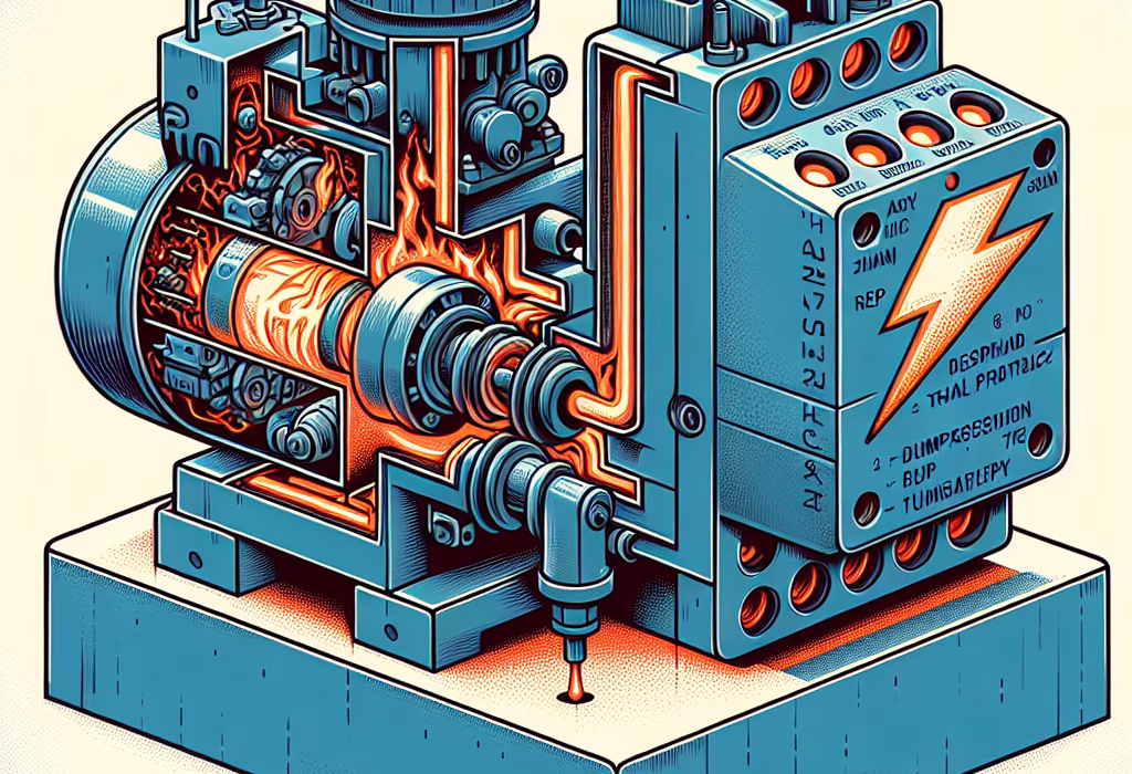Термозахист насосів та компресорів: чому «вибиває» реле