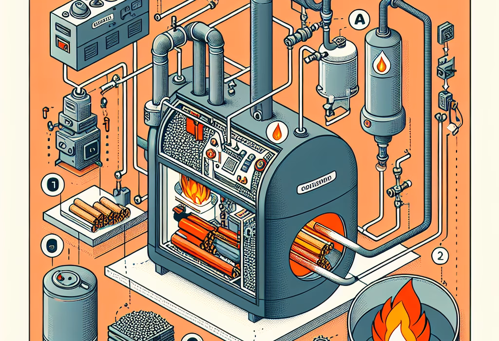 Пелетні котли та пальники: принцип роботи та витрата палива