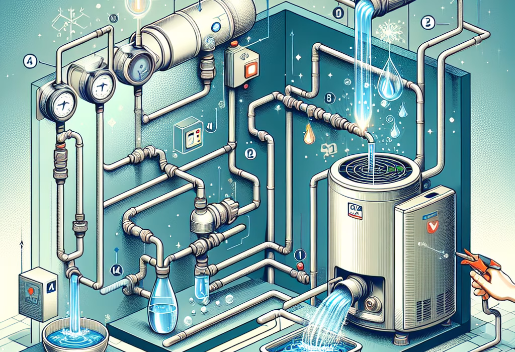 Як правильно залити воду в систему опалення: інструкція