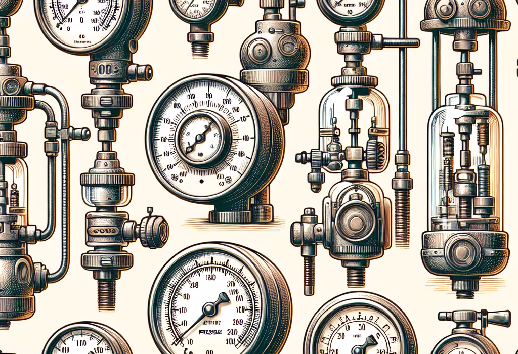 Для чого потрібні манометри: одиниці вимірювання тиску та класифікація