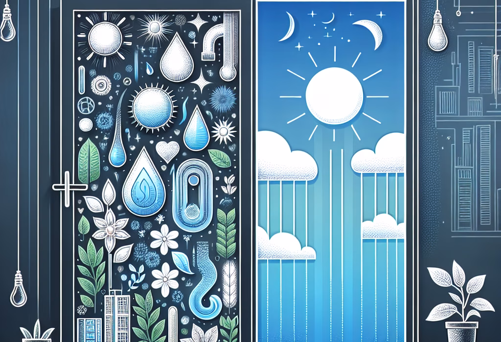 Принцип роботи теплових завіс: електричні та водяні для дверей