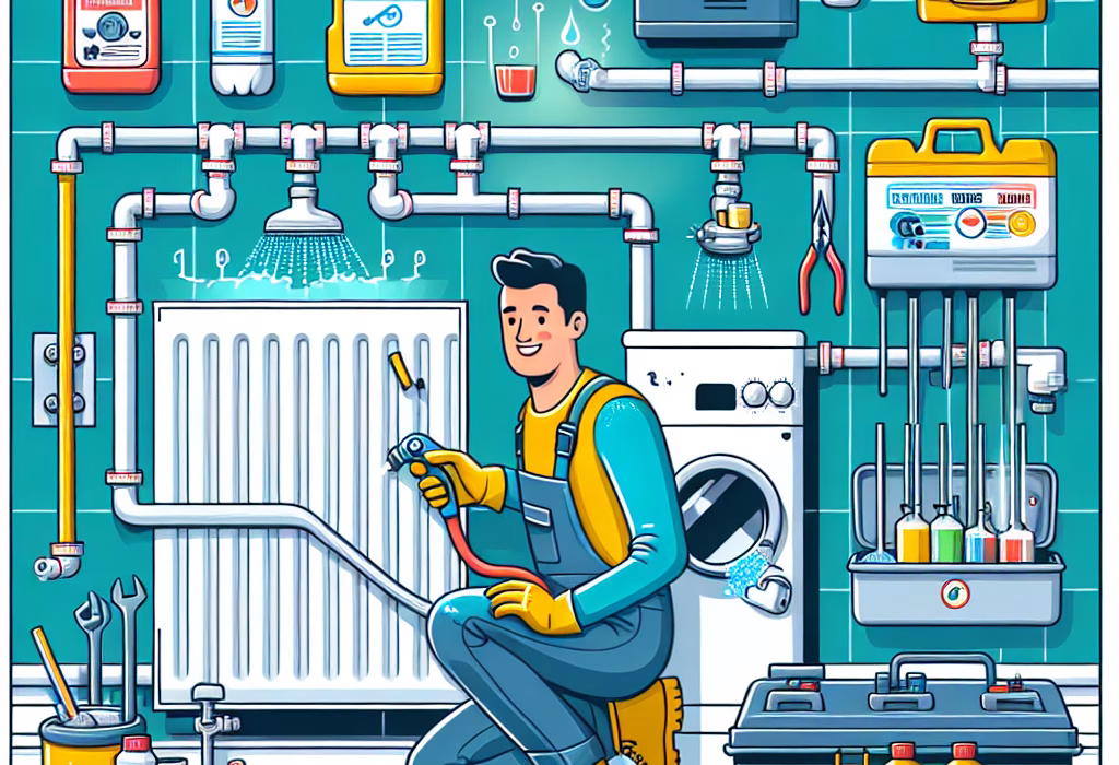 Як правильно промити систему опалення та почистити батареї: покрокова інструкція та необхідна хімія?