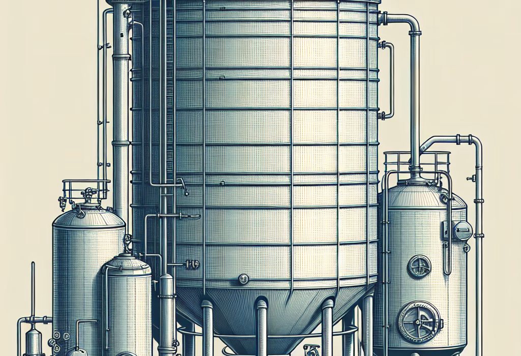 Що таке ЦКТ (циліндро-конічний танк): як вибрати ідеальну ємність для бродіння та дозрівання пива?