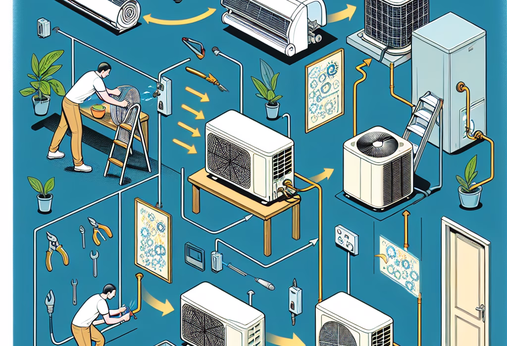 Як зробити тепловий насос із кондиціонера своїми руками: покрокова інструкція з переробки та запуску?