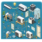 Как самостоятельно перекрыть батарею отопления