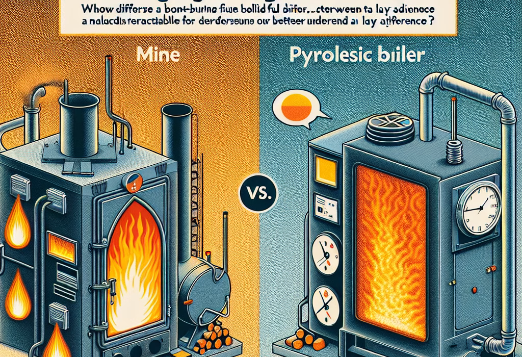 Як вибрати твердопаливний котел тривалого горіння: у чому різниця між шахтним та піролізним котлом?