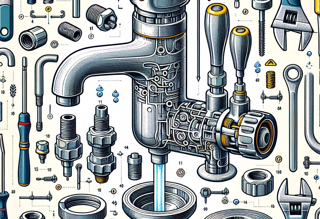 Як виконати ремонт крана своїми руками: будова змішувача, заміна кран-букси та картриджа?