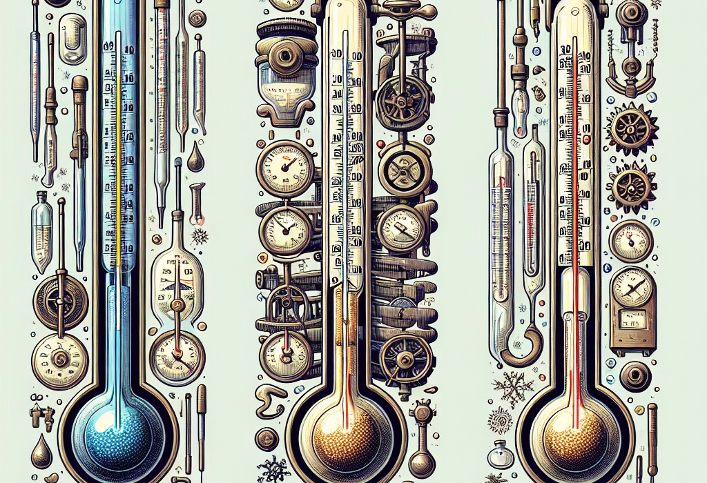 Ртутний, спиртовий чи механічний термометр: у чому різниця між видами термометрів та як вони влаштовані?