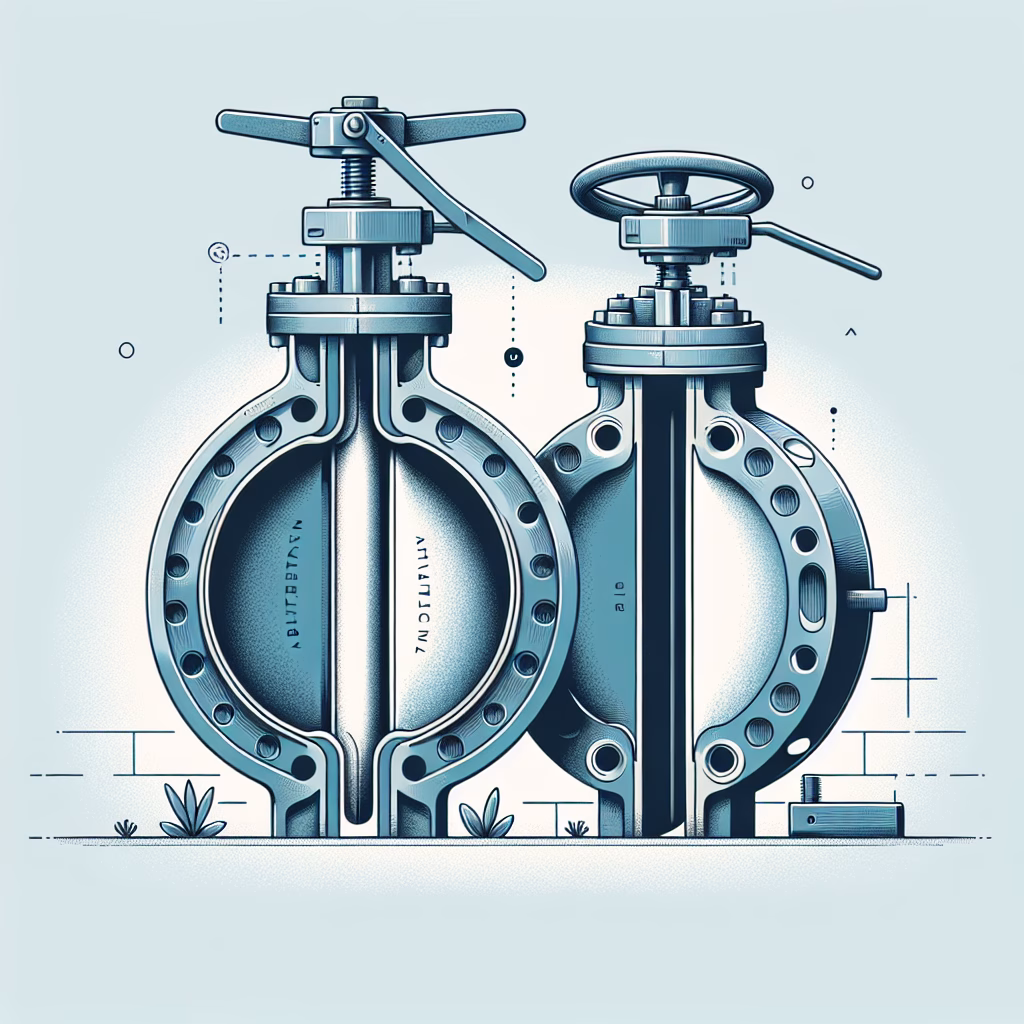 Яка запірна арматура краща: чим відрізняється засувка батерфляй від шиберної та де застосовується гумований клин?