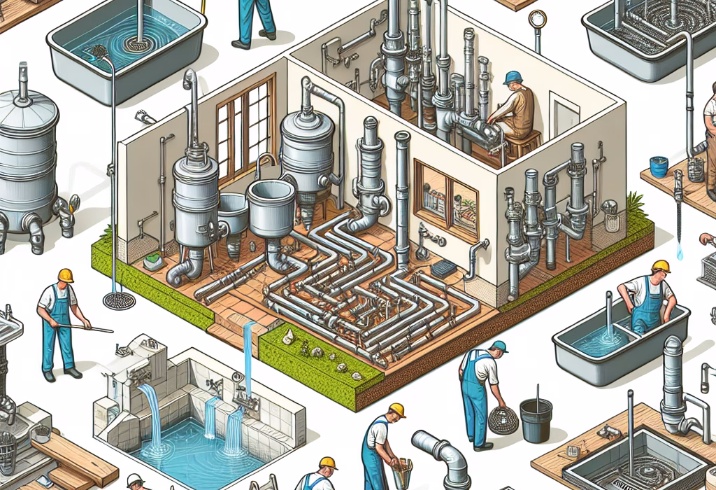 Як вибрати та встановити жировловлювач: від сепараторів під мийку до промислових систем для ресторанів