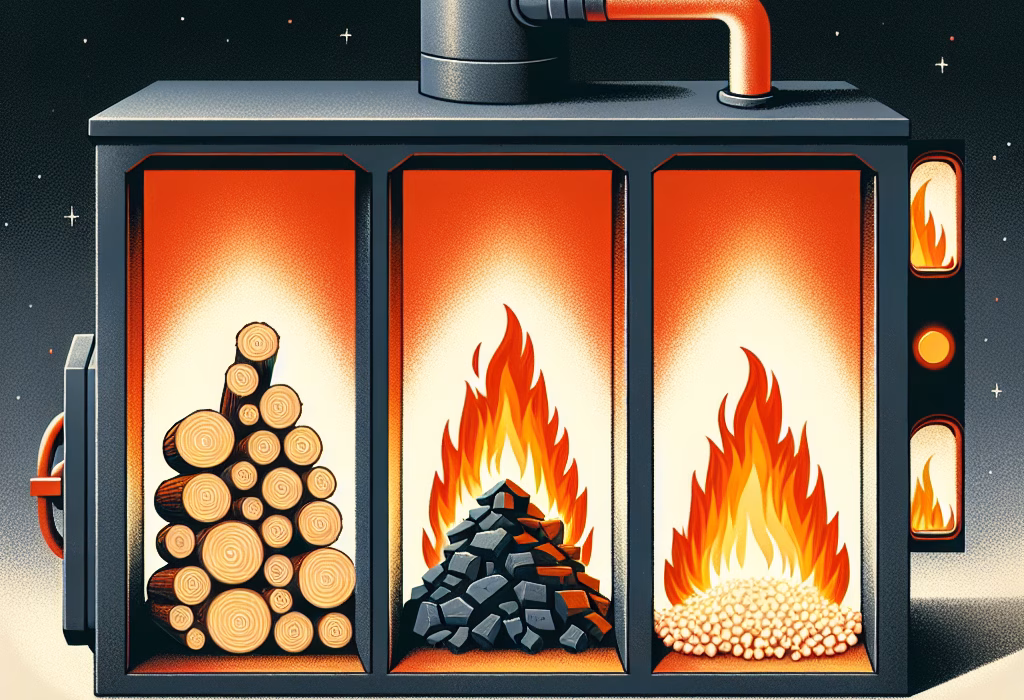 Яка теплота згоряння дров, вугілля та пелет: порівняння калорійності та вибір найкращого палива для котла