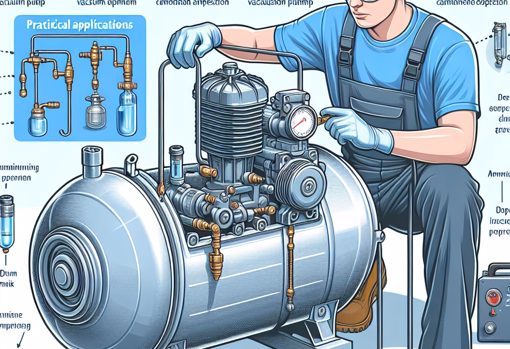Як зробити вакуумний насос своїми руками: саморобки з компресора, принцип дії та застосування