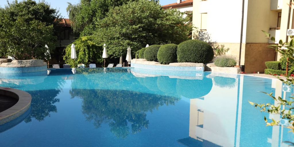 Як нагріти воду в басейні