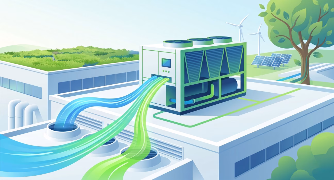 Екологічні тренди та нові холодоагенти