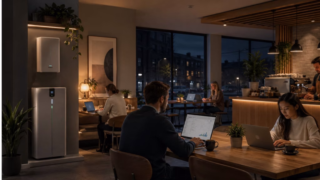 Резервне живлення офісу чи кав'ярні без генератора