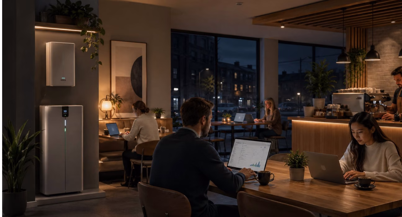 Резервне живлення офісу чи кав'ярні без генератора